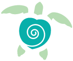 Adopt a turtle logo